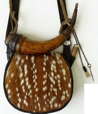 HUNTING POUCH by calvin tanner.webp